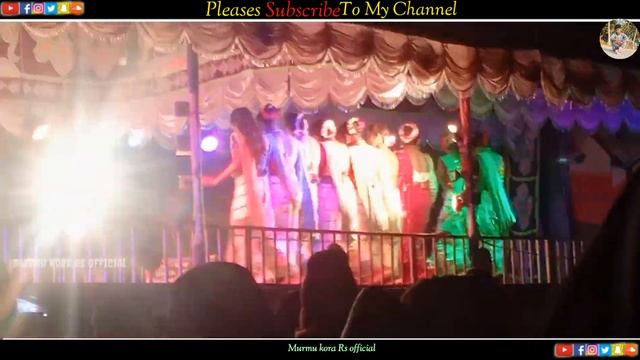 AMDO MURMU KORA INDO SOREN KURI||NEW SANTALI JATRA SONG VIDEO 2024||CAMPAGAR OPERA смотреть онлайн