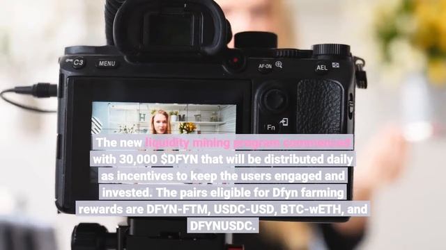 Dfyn Launches Yield Farming on Fantom Blockchain смотреть онлайн