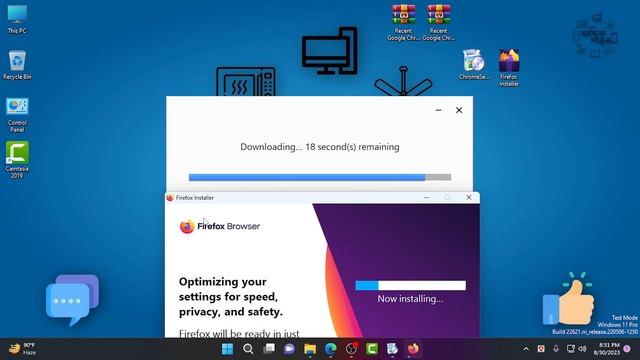 How to install Google Chrome and Mozilla Firefox Browser|@JantriQShohor|Toufiq Ahmed смотреть онлайн