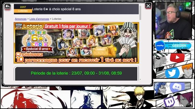 COMMENT BIEN OPTIMISER VOTRE CHOOSE A 6 STARS ? Bleach Brave Souls смотреть онлайн