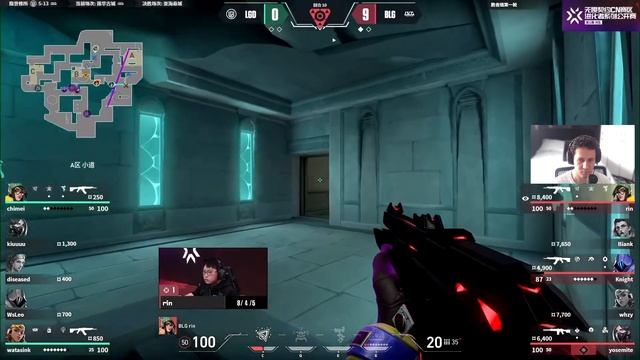 PERFECT GAME! - BLG vs LGD - HIGHLIGHTS | VALORANT China Evolution Series Act 3 смотреть онлайн
