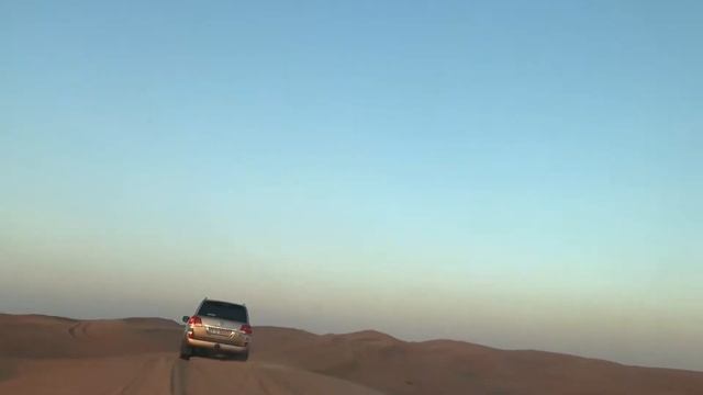 Extreme desert safari in Dubai смотреть онлайн