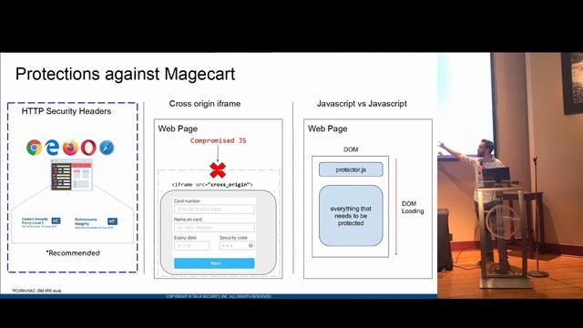 Protecting your web-application from Magecart смотреть онлайн