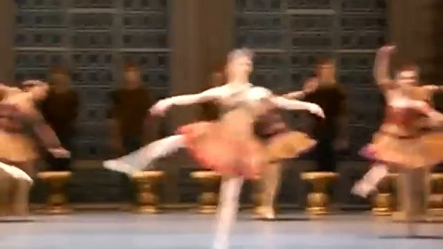Olga Esina - BAYADERE, Vienna State Opera Ballet смотреть онлайн