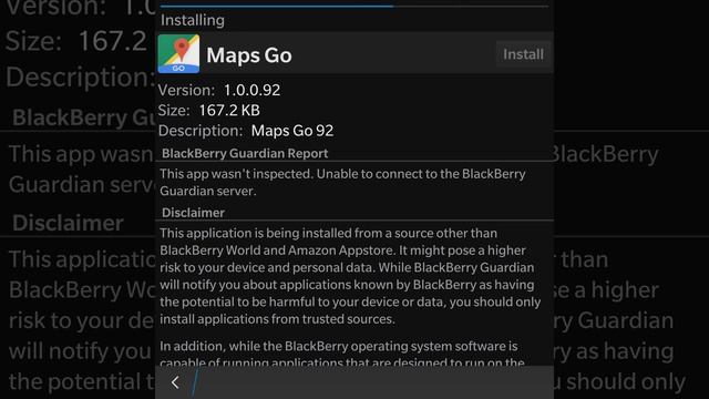 BlackBerry 10 | How to install latest Google Maps Go on BlackBerry Passport смотреть онлайн