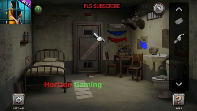 100 Doors - Escape from Prison LEVEL 8 Russian Cell - Gameplay Walkthrough Android IOS смотреть онлайн