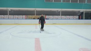 ТЕХНИКА КАТАНИЯ СПИНОЙ ВПЕРЕД В ХОККЕЕ «СЛАЛОМ»