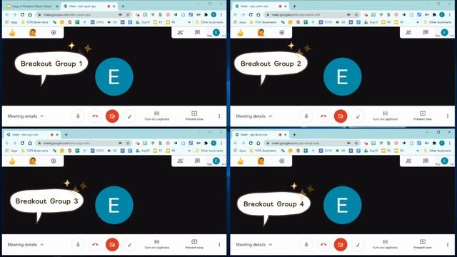How to Monitor Breakout Rooms in Google Meet смотреть онлайн