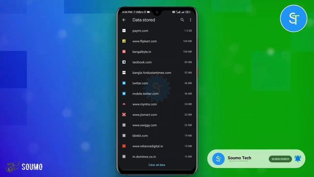How To Clean Chrome Browser Websites Stored Data ? ( Clear Sites Storage ) смотреть онлайн