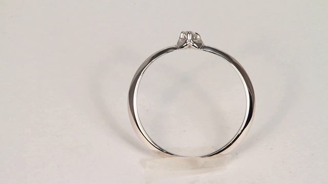 Promise Ring with Diamond Surrounded by Love by Christopher Michael смотреть онлайн