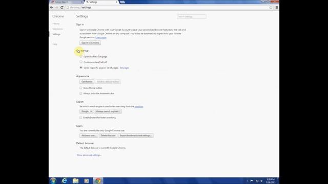 Tech Tip #47 Chrome - How to Remove "Nation Advanced Search" Junk from Google Chrome Browser смотреть онлайн