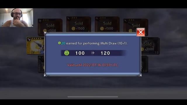 KAIN HYPE IS REAL! Dissidia Final Fantasy Opera Omnia Kain FR Weapon Pulls | My Youtube debut video смотреть онлайн