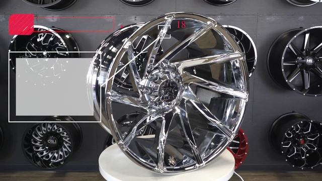 Hot n New EP 200: RBP Spike 77R 22x14 Chrome смотреть онлайн