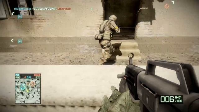 Battlefield: Bad Company 2 PS3 26.04.2019 C ~ 1 смотреть онлайн