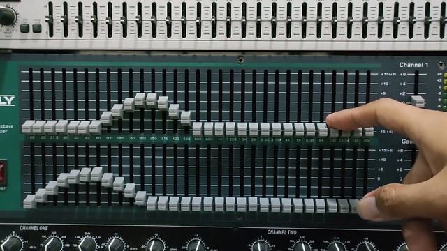 cara setting equalizer dbx 231 // equalizer ashly setting untuk sub low midh / vokal dan high смотреть онлайн