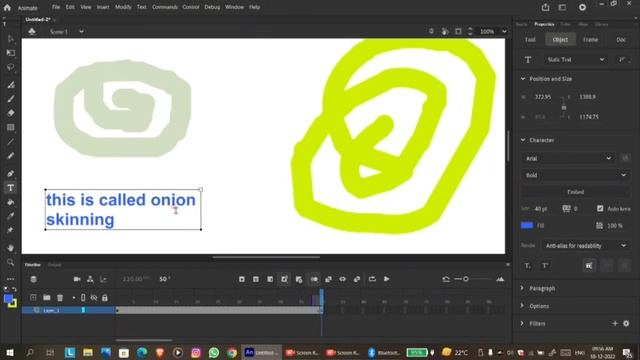HOW TO DO ONION SKINNING IN ADOBE ANIMATE CC FOR CLASS-6,7,8 смотреть онлайн