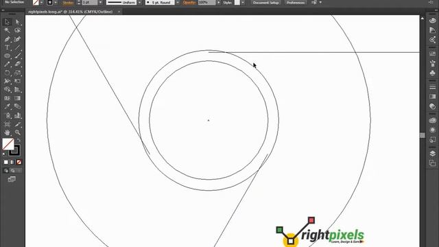 How to Make / Design Google Chrome Logo in Adobe Illustrator | Tutorial смотреть онлайн