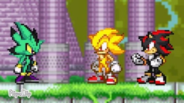 Team Shadic vs Nazo: Complete Version