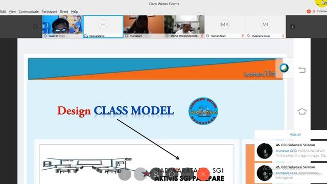 Gosip IGI Episode 8 - Desain Model Kelas - Hadiwiratama смотреть онлайн