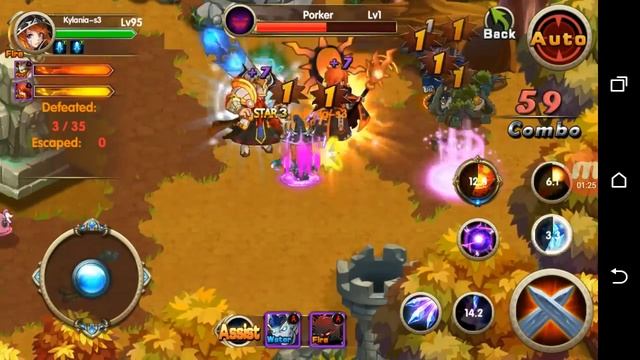 Brave Trials Hunting Hell Perfect ArchMage смотреть онлайн
