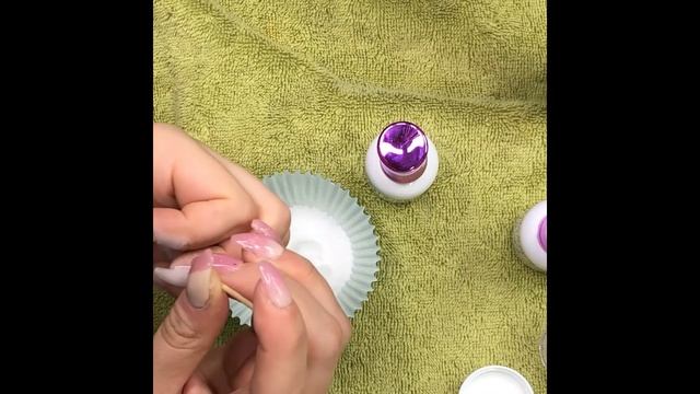 First Impressions: Double Dipp'd | Dip Powder| Milky White Nails | Iridescent Hearts | 2021 смотреть онлайн