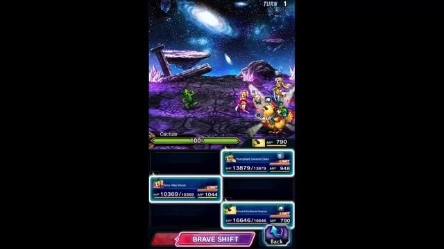 FFBE Limit Bursts - Neo Vision Bulwark & the Melodic Mascots (Brave Shift) (Rockin' Rhythm) смотреть онлайн