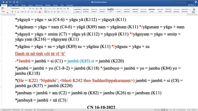 Buổi 64 - Lớp Pali nâng cao - TK Thiện Hảo giảng dạy смотреть онлайн