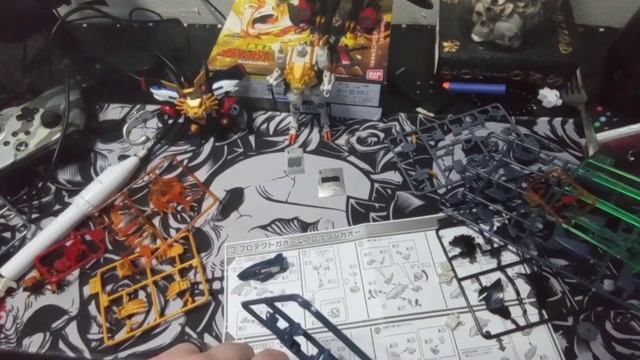 Super Mini Pla The King of Braves Gaogaigar 6 Genesic Gaogaigar (Set of 4) (Shokugan) смотреть онлайн