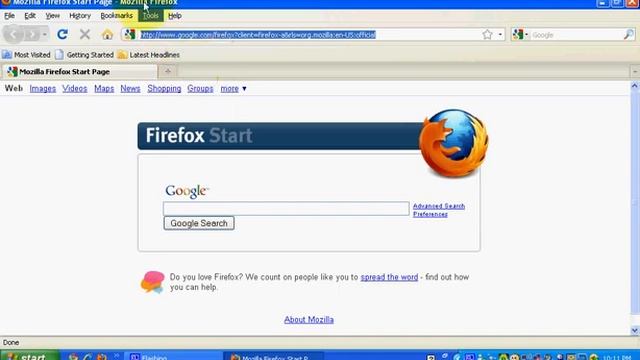 How To Change Home Page In Mozila Firefox смотреть онлайн