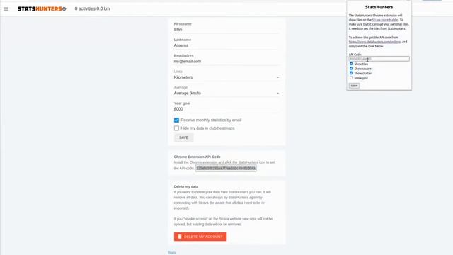 StatsHunters Chrome and Firefox extension смотреть онлайн