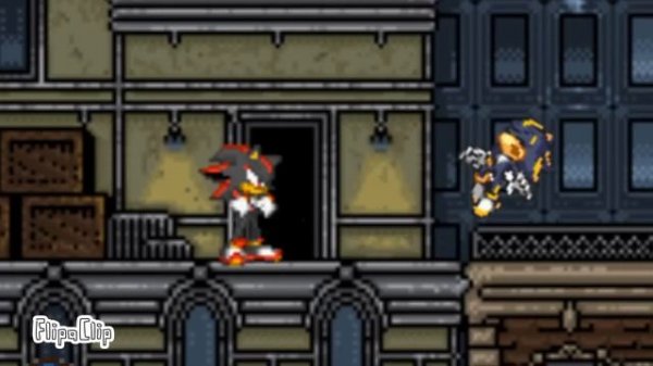 Shadow VS Shadow Android Sprite Animation