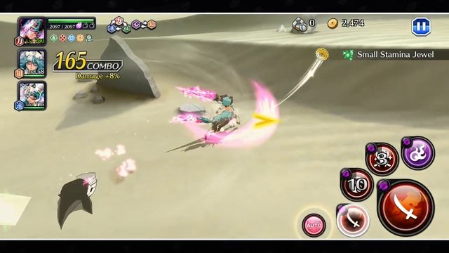 80% BRUISER IS WILD! Nelliel Tu Odelschwanck (CFYOW version) Showcase! | Bleach Brave Souls смотреть онлайн