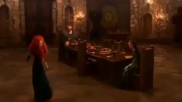 Brave Anime Cartoon Movie