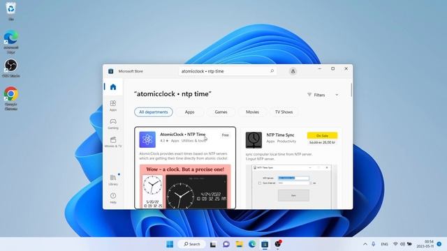 How to Download and Install AtomicClock - NTP Time For Windows смотреть онлайн