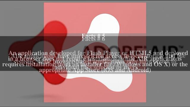Adobe AIR Top # 10 Facts смотреть онлайн