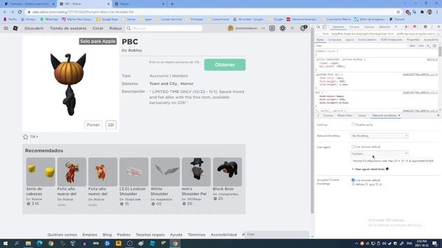 [TRUCO] [Sin iOS] Conseguir *GRATIS* "GATO CALABAZA HALLOWEEN" ROBLOX ✅ смотреть онлайн