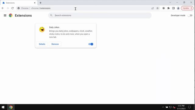 Daily Jokes unwanted browser extension - how to remove? смотреть онлайн