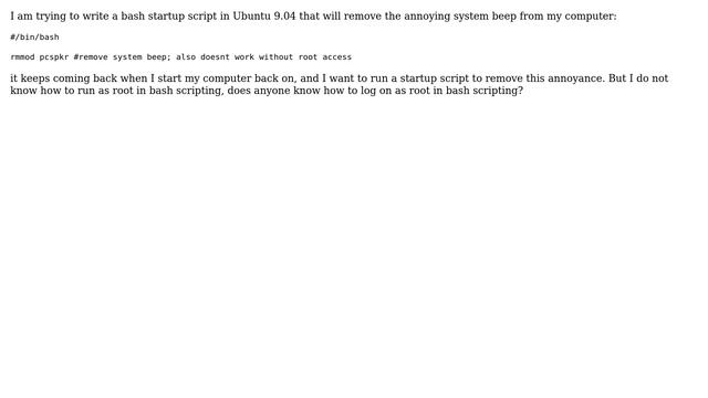 DevOps & SysAdmins: Ubuntu bash scripting with root commands смотреть онлайн