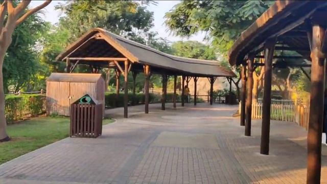 Dubai Safari Park Tour - Part 4 @jafftamiltuber - JTT смотреть онлайн