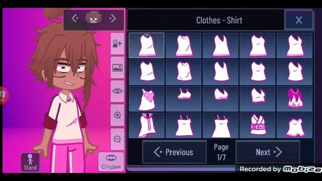 как я делала И Краткого (мод:Gacha club edition) смотреть онлайн