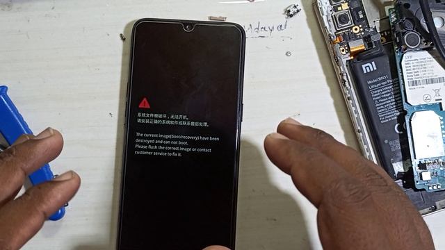The current image boot/recovery have been destroyed and can not boot solution| realme 3 pro смотреть онлайн