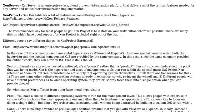 Difference between Xen hypervisor and Xen server (2 Solutions!!) смотреть онлайн