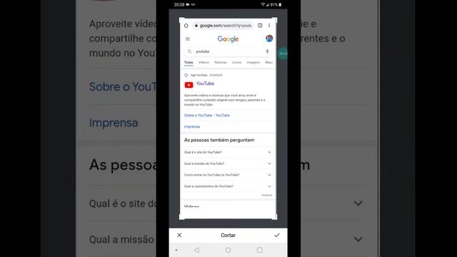 NOVA FUNÇÃO - COMO TIRAR PRINT NO GOOGLE CHROME PELO CELULAR смотреть онлайн