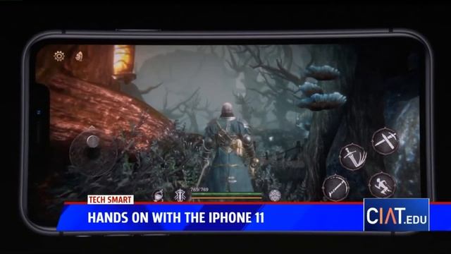Tech Smart: Reviewing the new iPhone смотреть онлайн