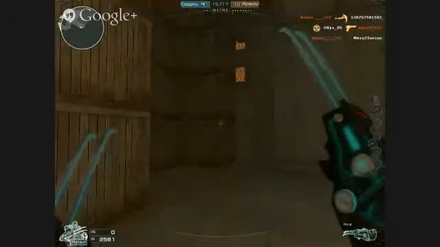 Брат играет в к.с. 1.6.