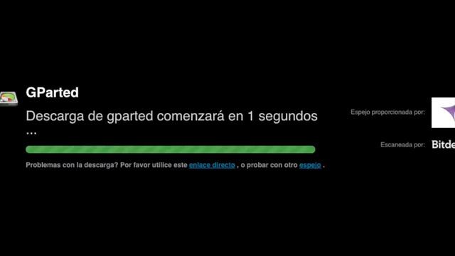 GParted Live - Herramientas de diagnóstico tras el montaje de HD смотреть онлайн