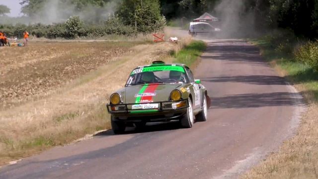 Rallye Terre de Langres 2022 - Porsche 911 Safari N°207 - Frédéric COMTET et Ludivine MARQUISET смотреть онлайн