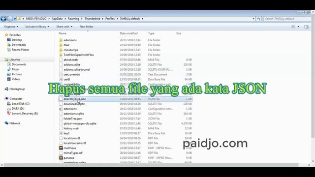 Tutorial Error Thunderbird (Hidden Inbox Menu) смотреть онлайн