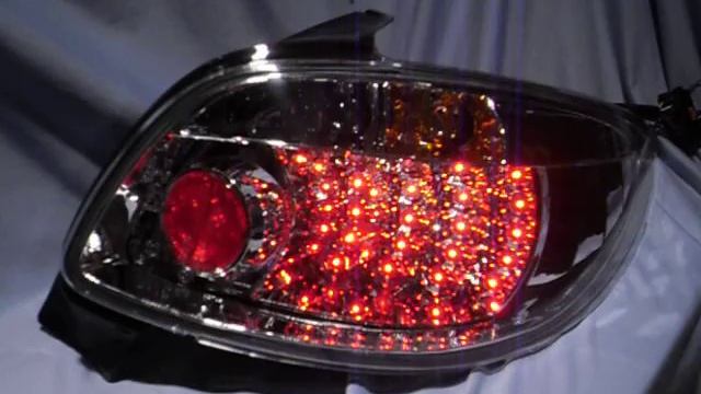 LED Rückleuchten Peugeot 206 Limousine chrome by SW-Tuning смотреть онлайн