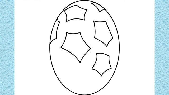 How to draw safari Egg from Roblox Adopt Me смотреть онлайн